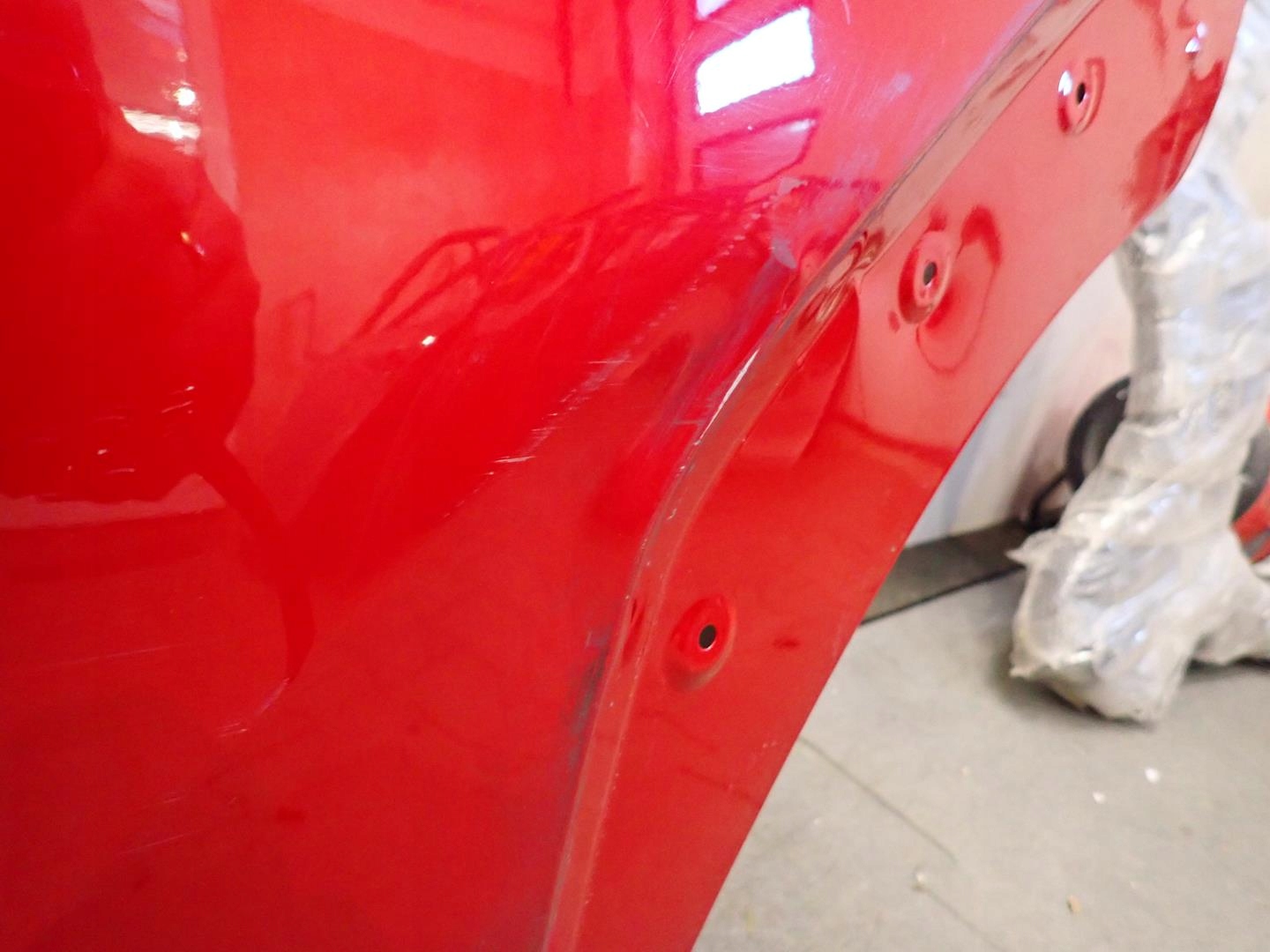 door rear part rear. left TOYOTA BZ4X 2021