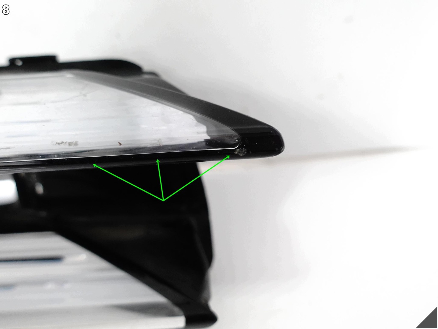 PORSCHE PANAMERA 971 TURBO LIFT 21-24 light LED DRL indicator front R