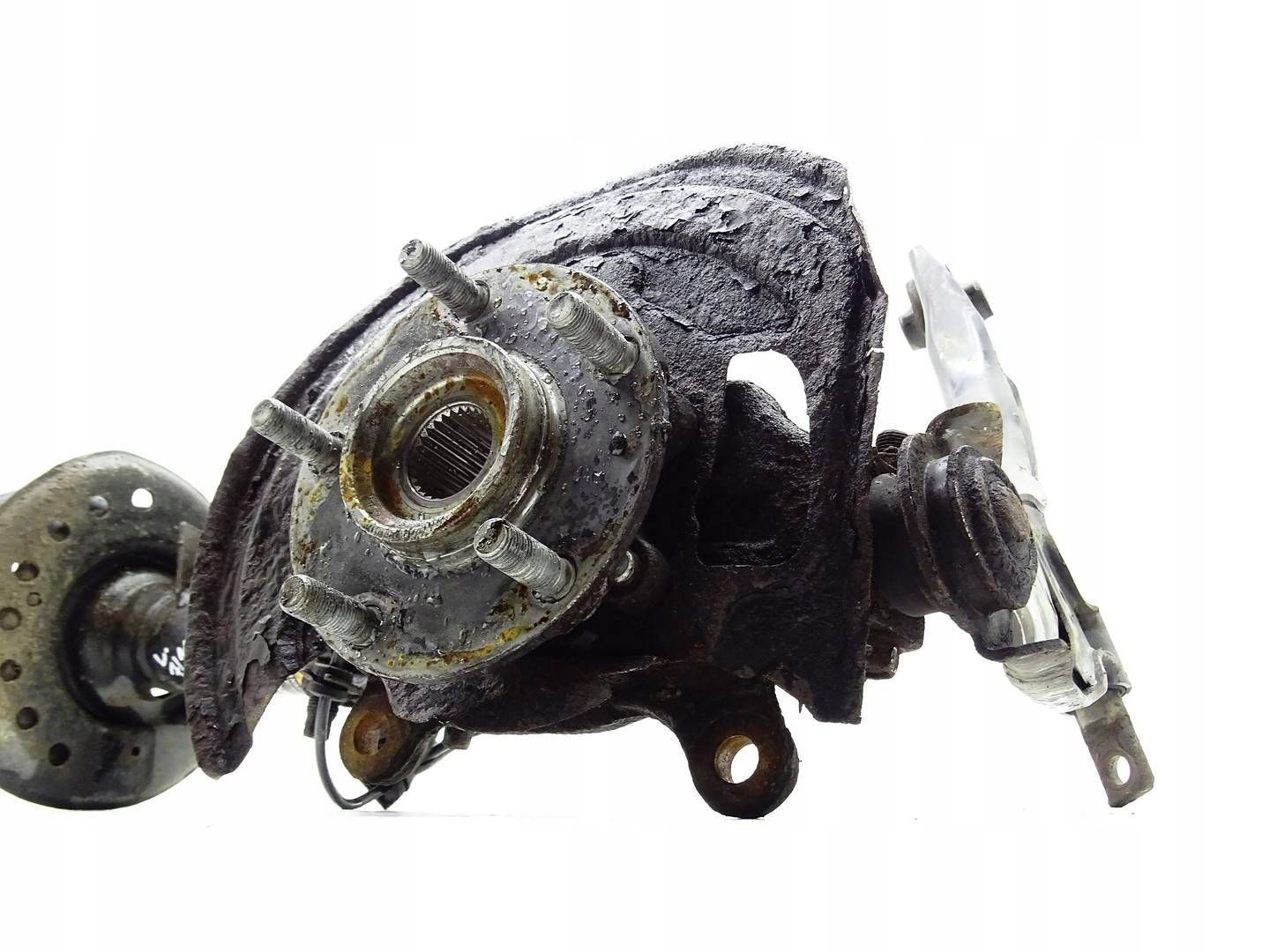 McPherson swing left front front NISSAN QASHQAI J10 1.6 DCI