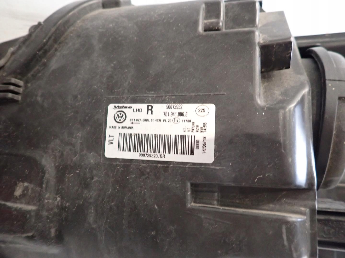 light front front right VW T6 2015- 7E1941006E
