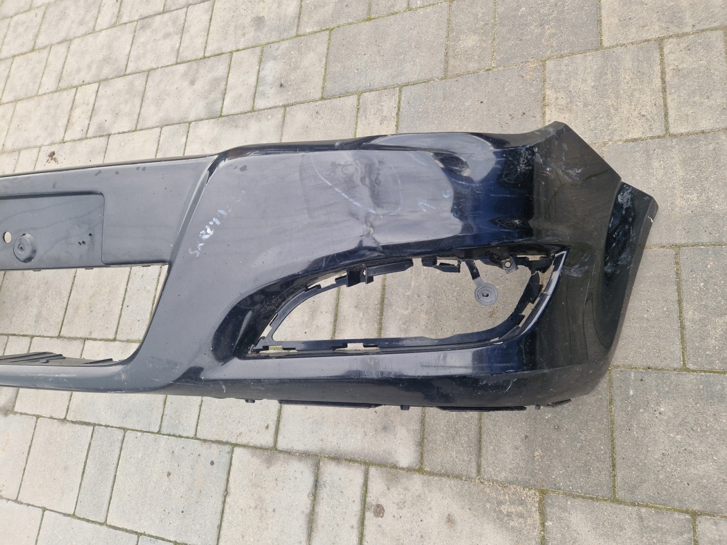 bumper front front opel astra h lift 13225746