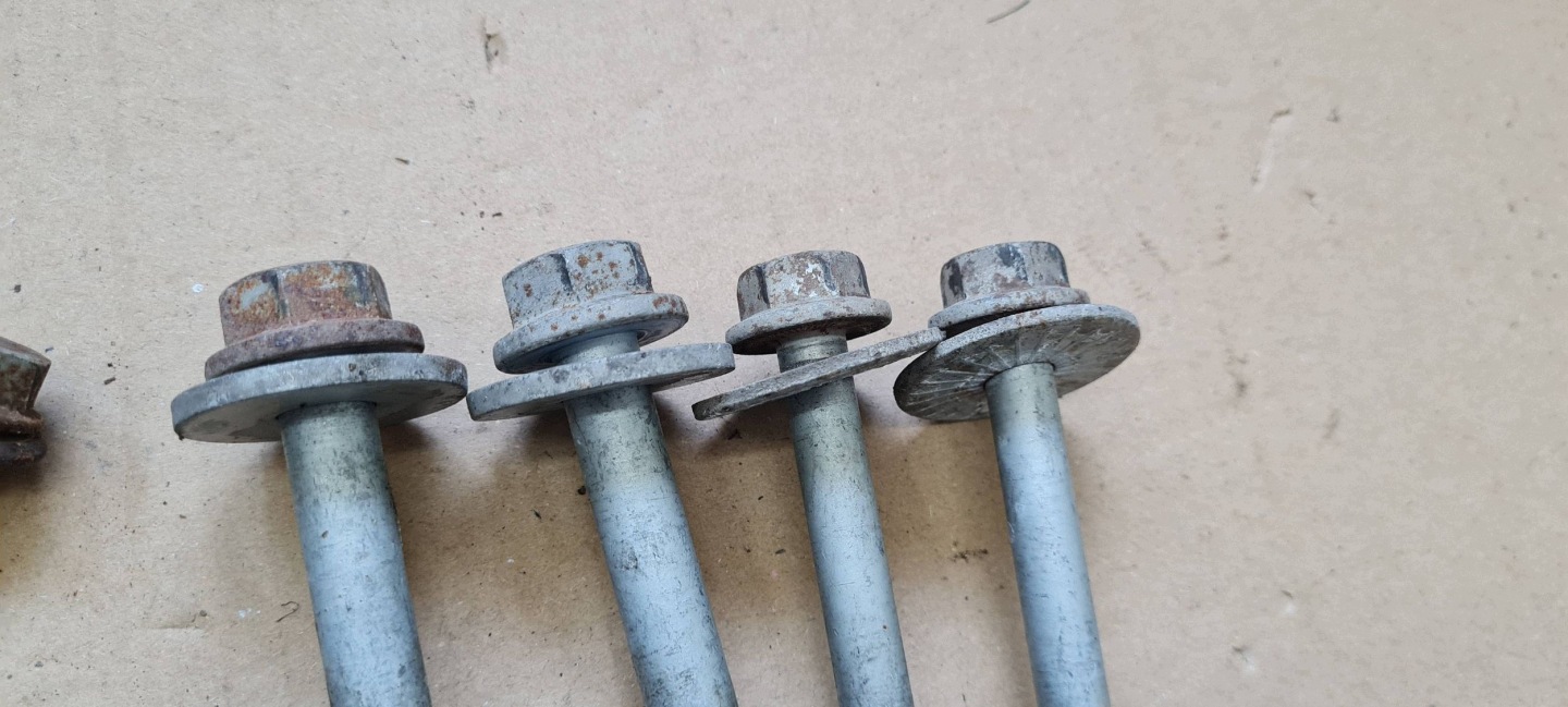 A7 4G screws springing rear part SANEK axle beam siders A6 C7 4G A4 B8 A5
