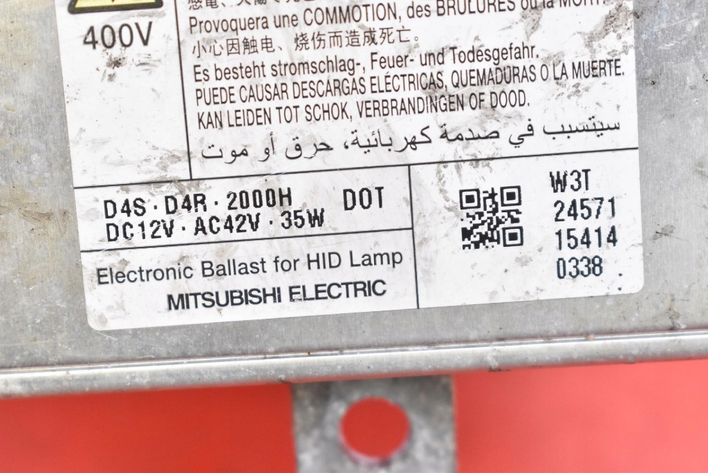control unit XENON KSENON right MAZDA 3 3 III BM 13-16