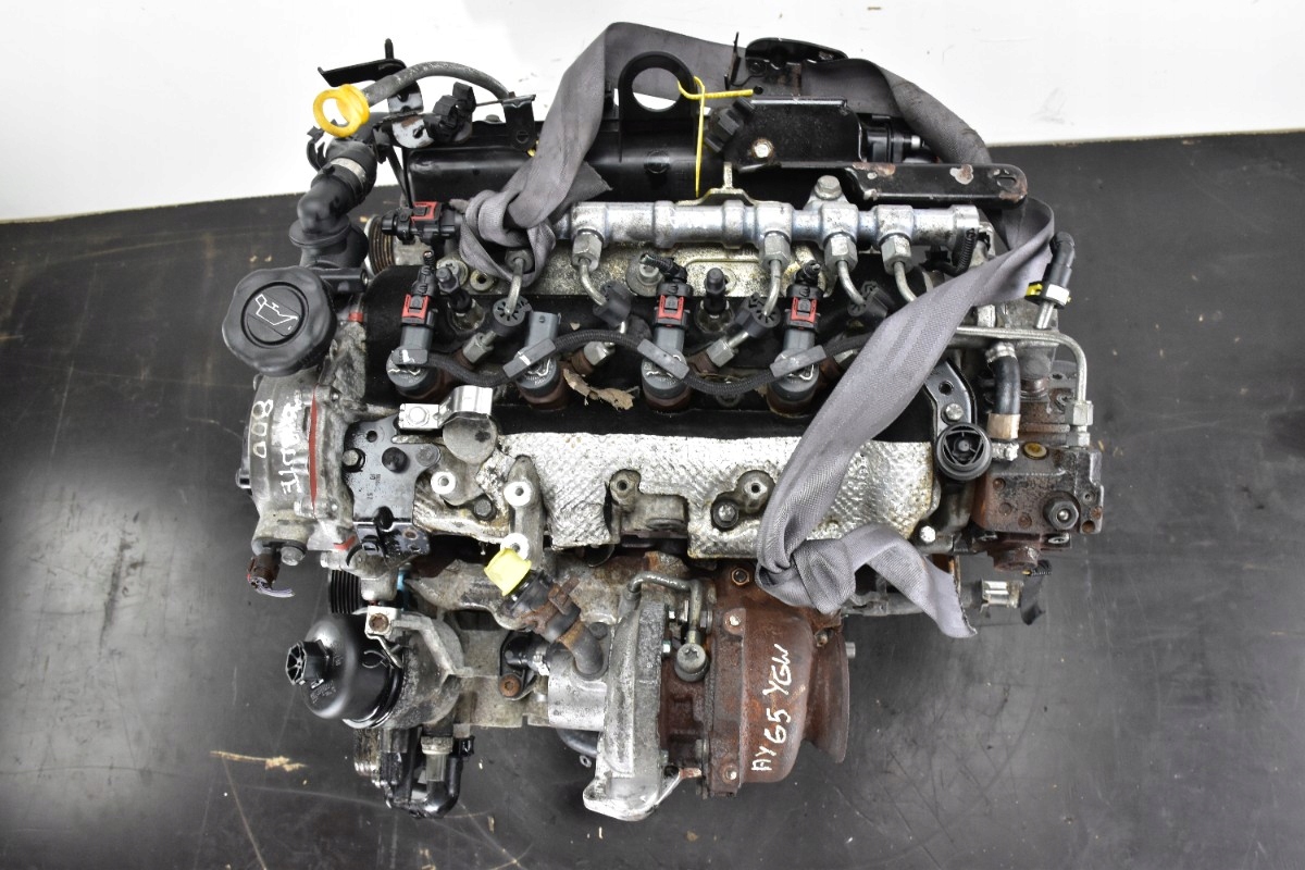 engine OPEL CORSA E MERIVA B 1.3 CDTI 95KM B13DTE euro 6 @ KOMPRESJA @