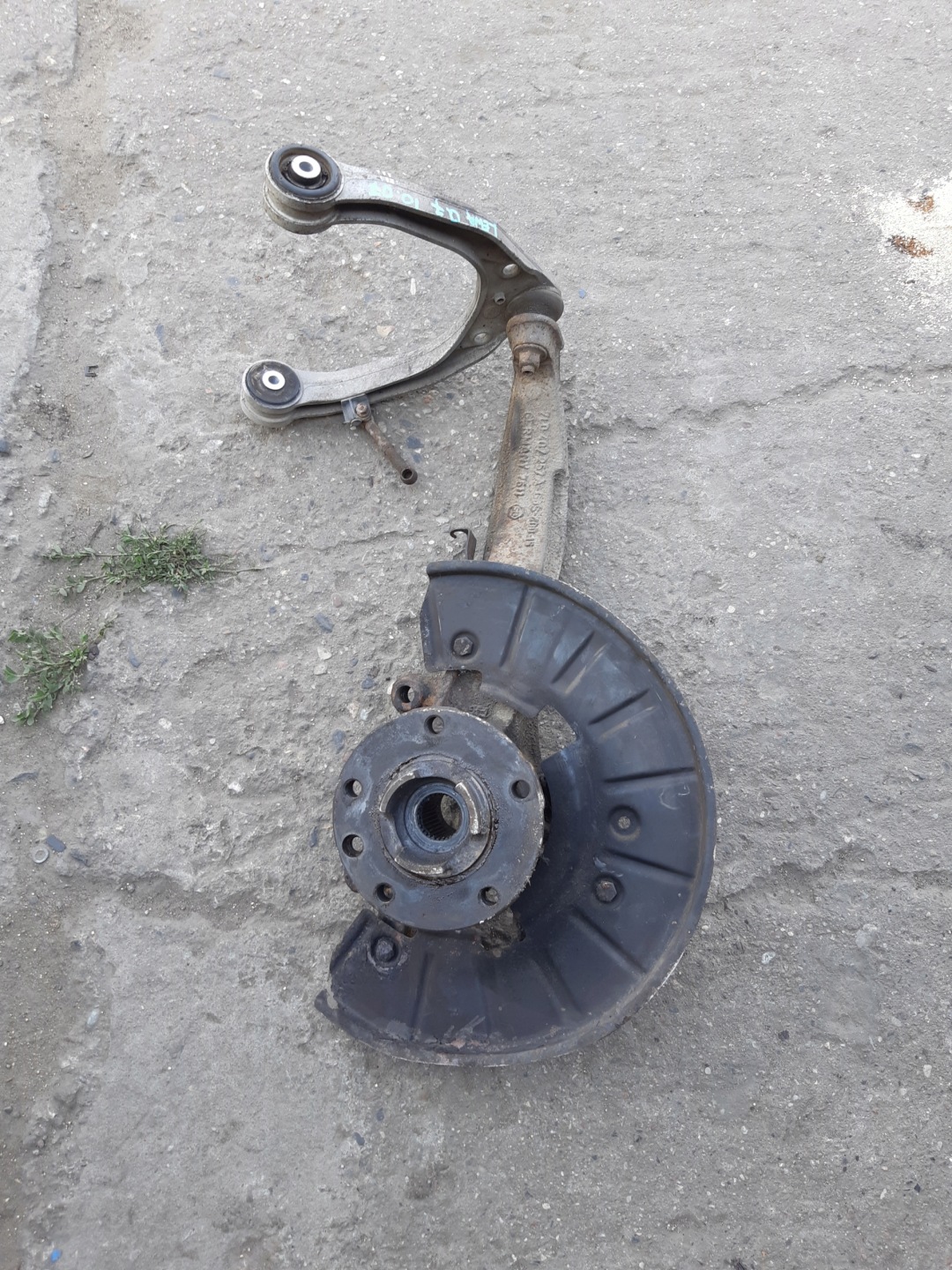 AUDI Q7 4L swing left front left front 7L0407257A