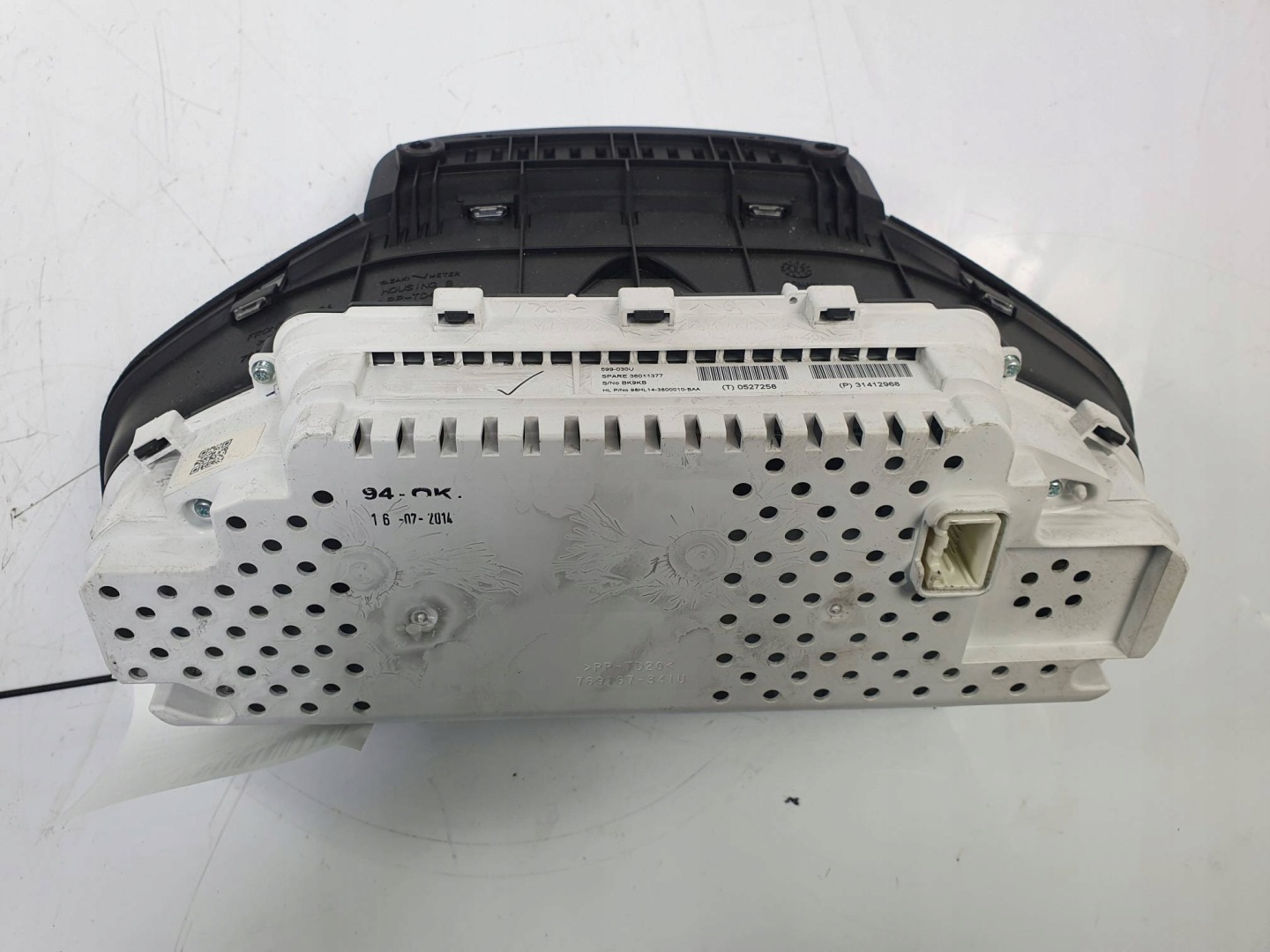 dials clock 31412968 VOLVO V70