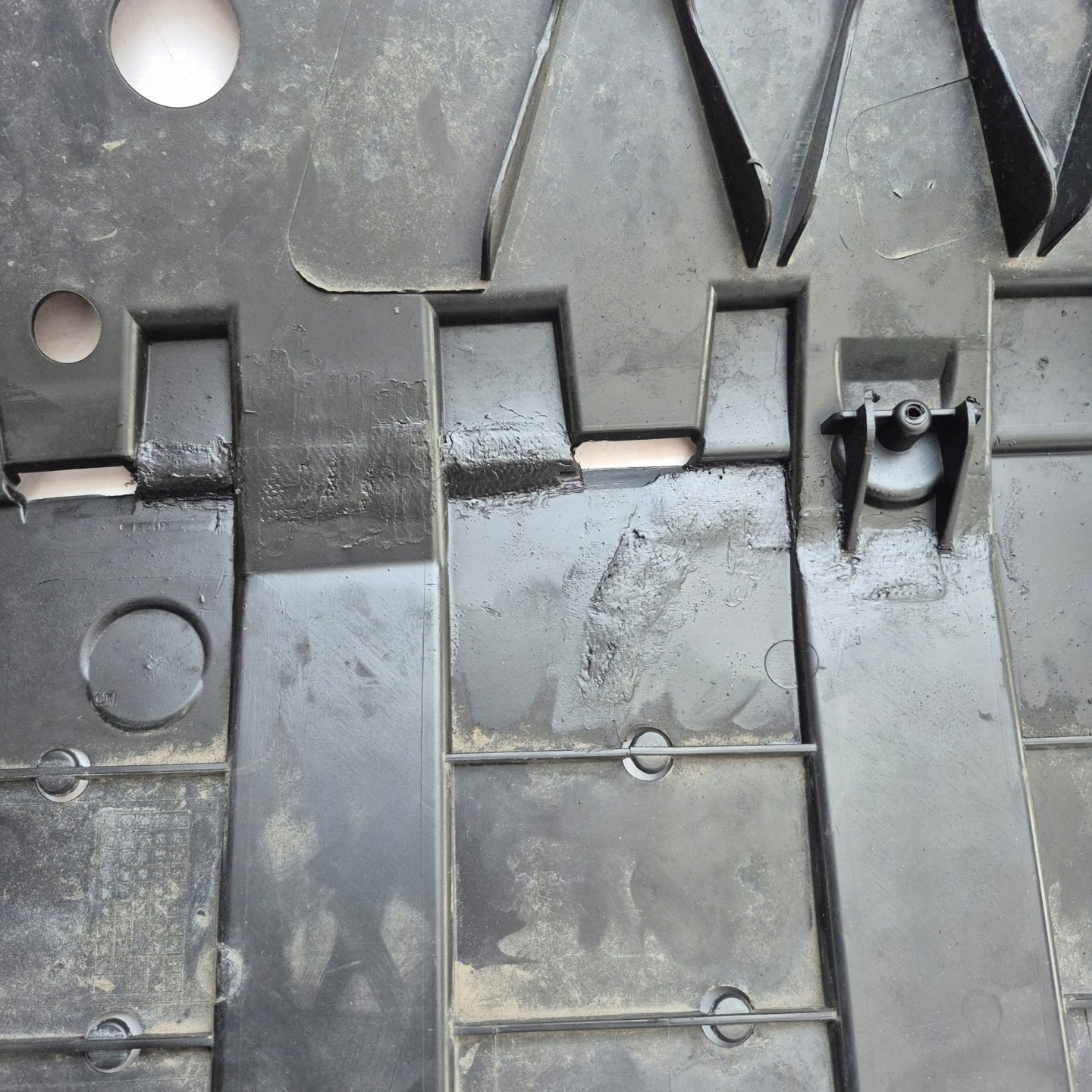 VOLVO XC60 II 2 17-21 Blende Abdeckung abdeckung unter Stoßstange