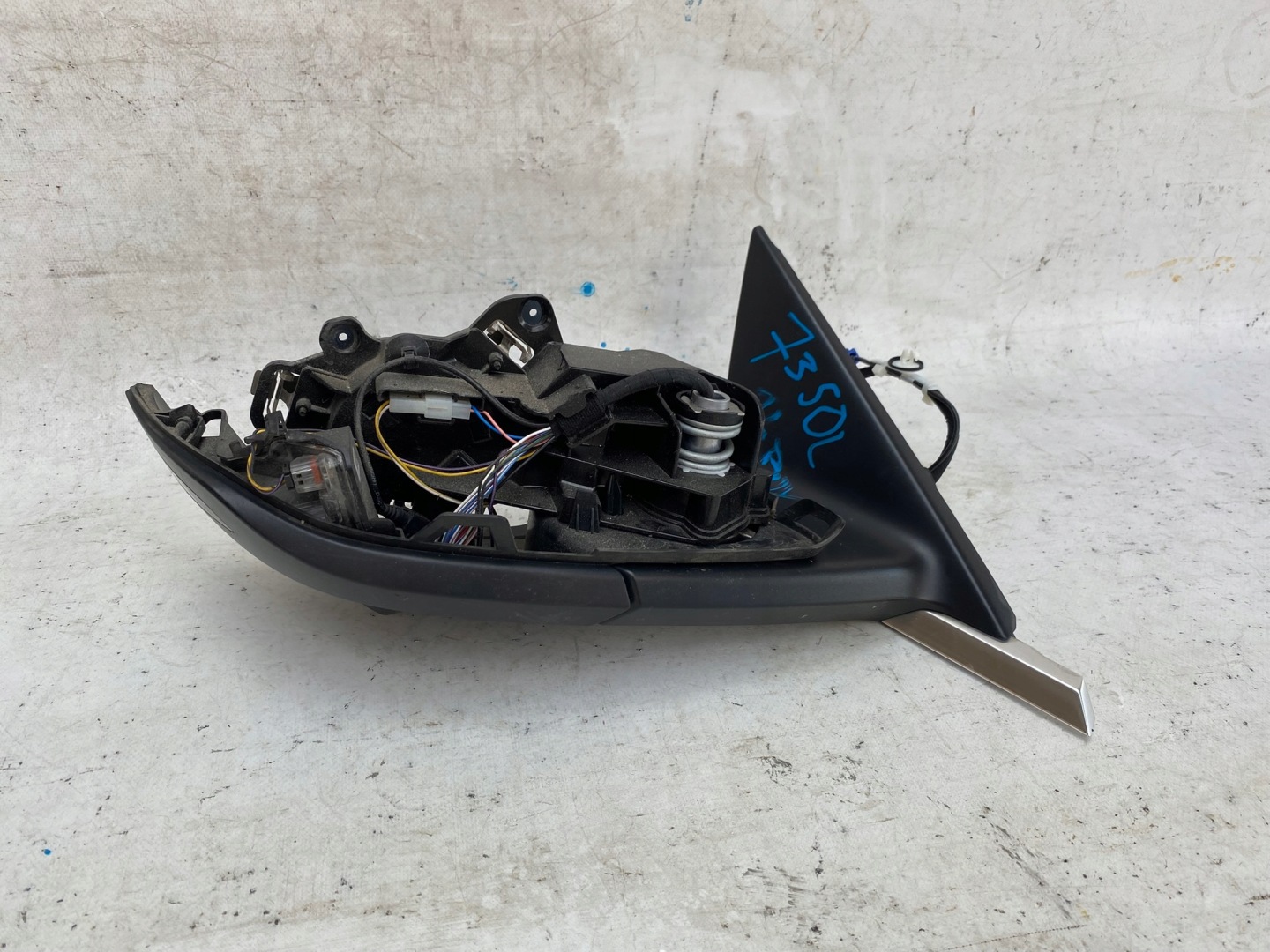 AUDI E-TRON 4KL 22- mirror right support 14PIN 4KL857410
