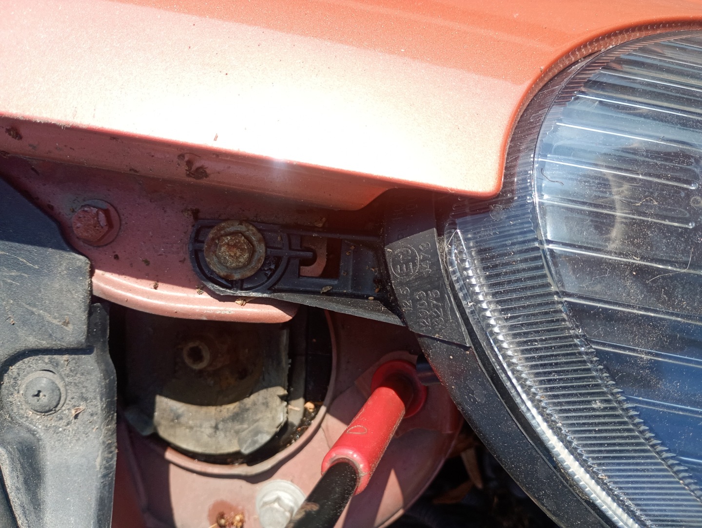 REFLEKTOR left light left front front Nissan Micra K12 03-10