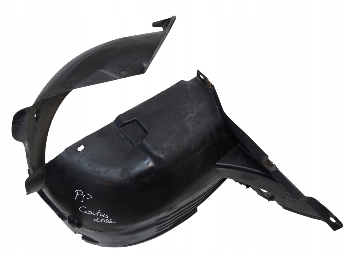 mudguard front right front CITROEN C4 CACTUS 2016R. 9801609380