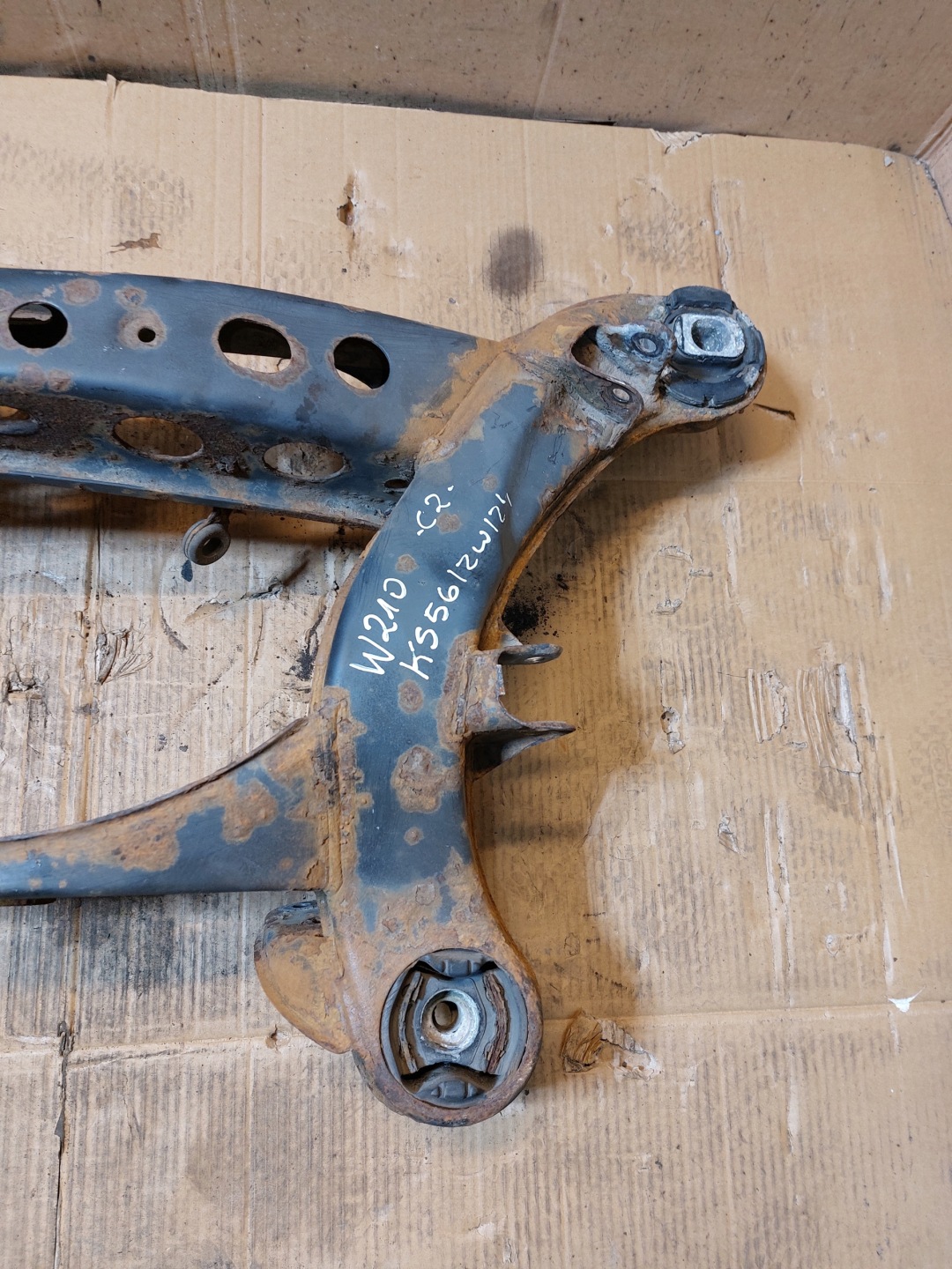 axle beam axle beam rear. MERCEDES W210