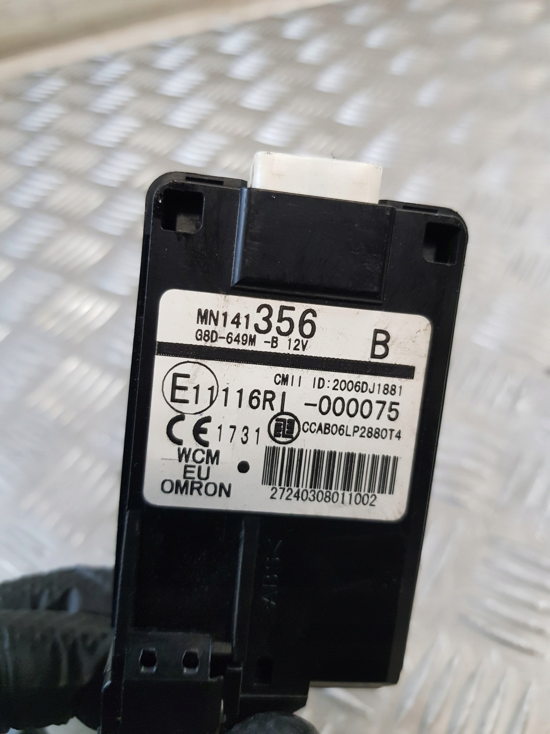 ignition key module OE MN141356 MITSUBISHI LANCER VIII 08R- EU