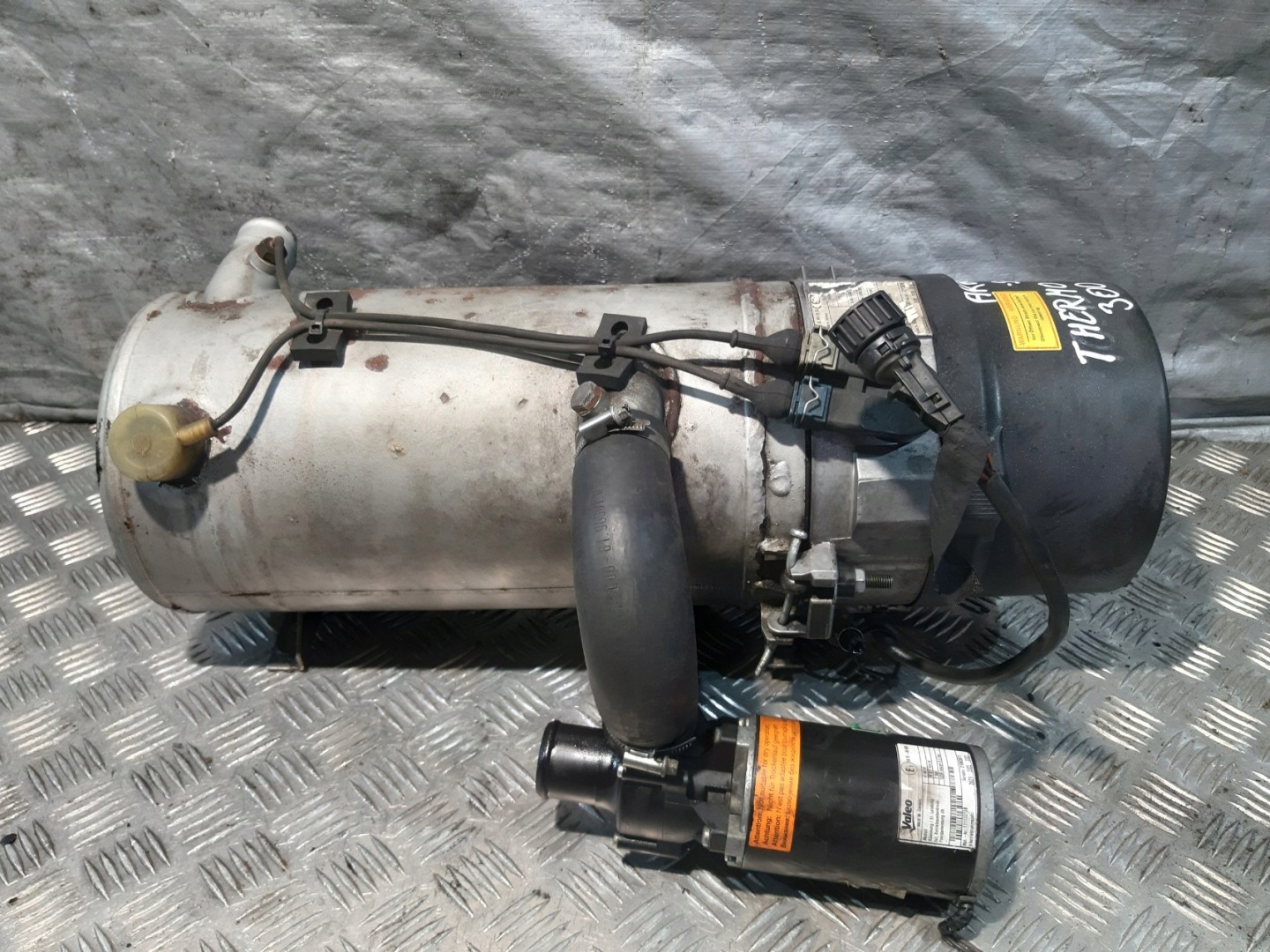 WEBASTO webasto THERMO 300 SPHEROS 30KW 24V/110W