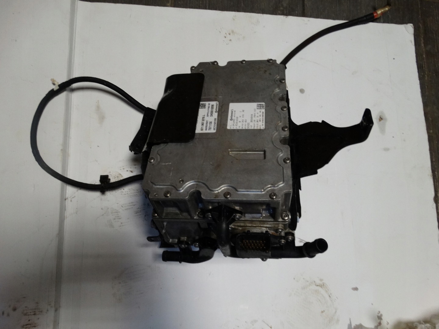 module MOCY PORSCHE PANAMERA 971 HYBRYDA 1