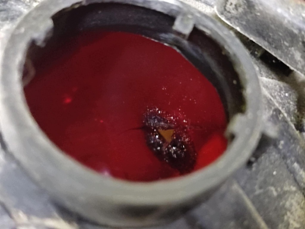 FIAT ULYSSE II light right rear part