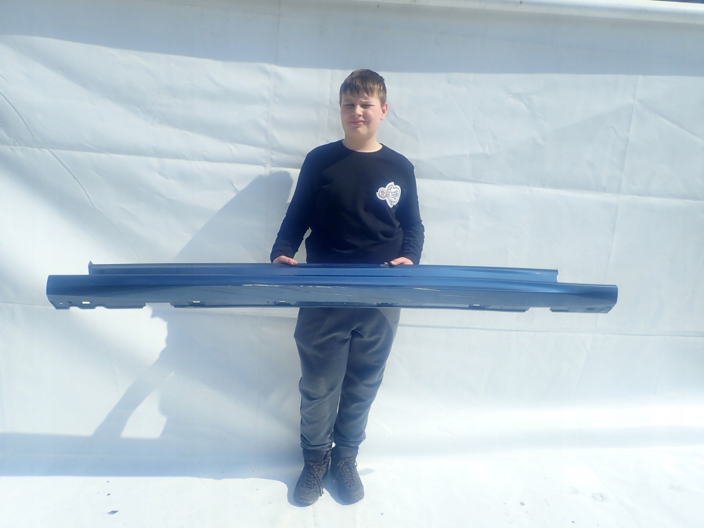 FORD FOCUS MK4 ST-LINE 18- moulding threshold left
