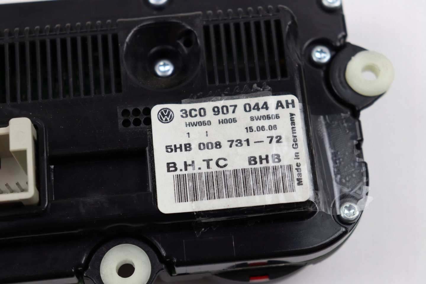 VW PASSAT B6 PANEL Bedienteil klimaanlage des lüfters 3C0907044AH