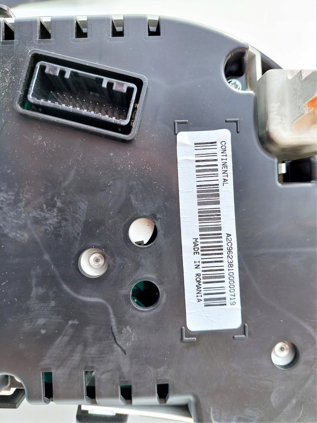 dials clock SUZUKI SWIFT MK7 34110-78PE1
