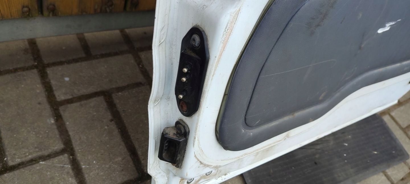 door bok side sliding right Ford Transit Connect MK1 AA