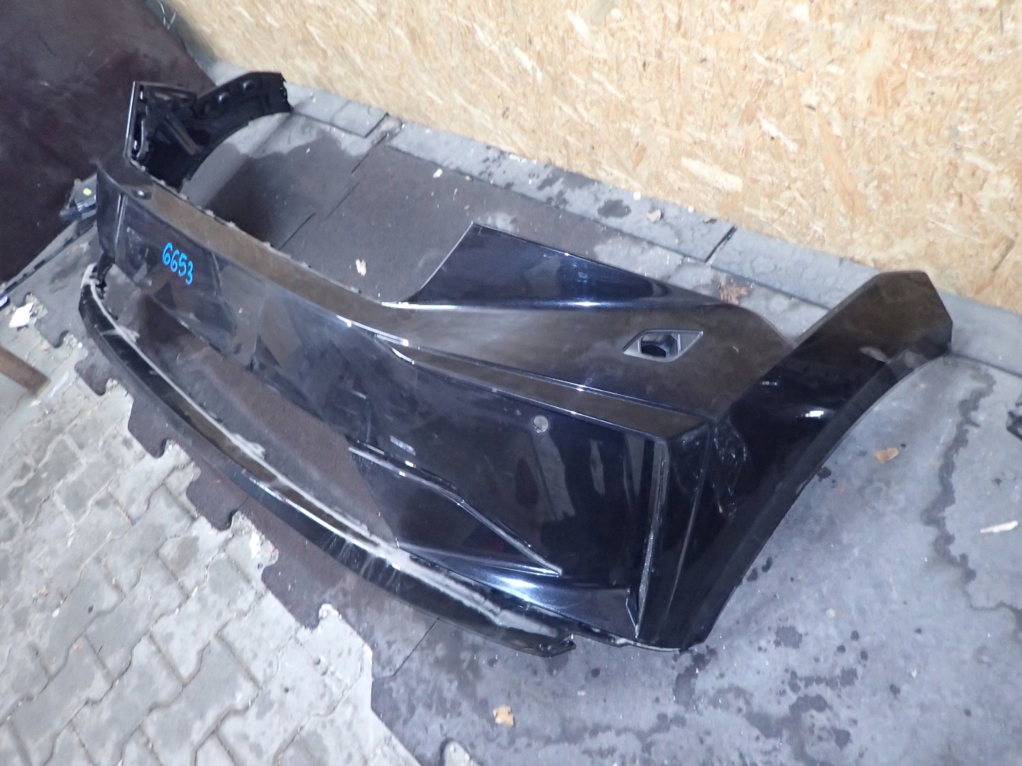 BUMPER FRONT SKODA ENYAQ