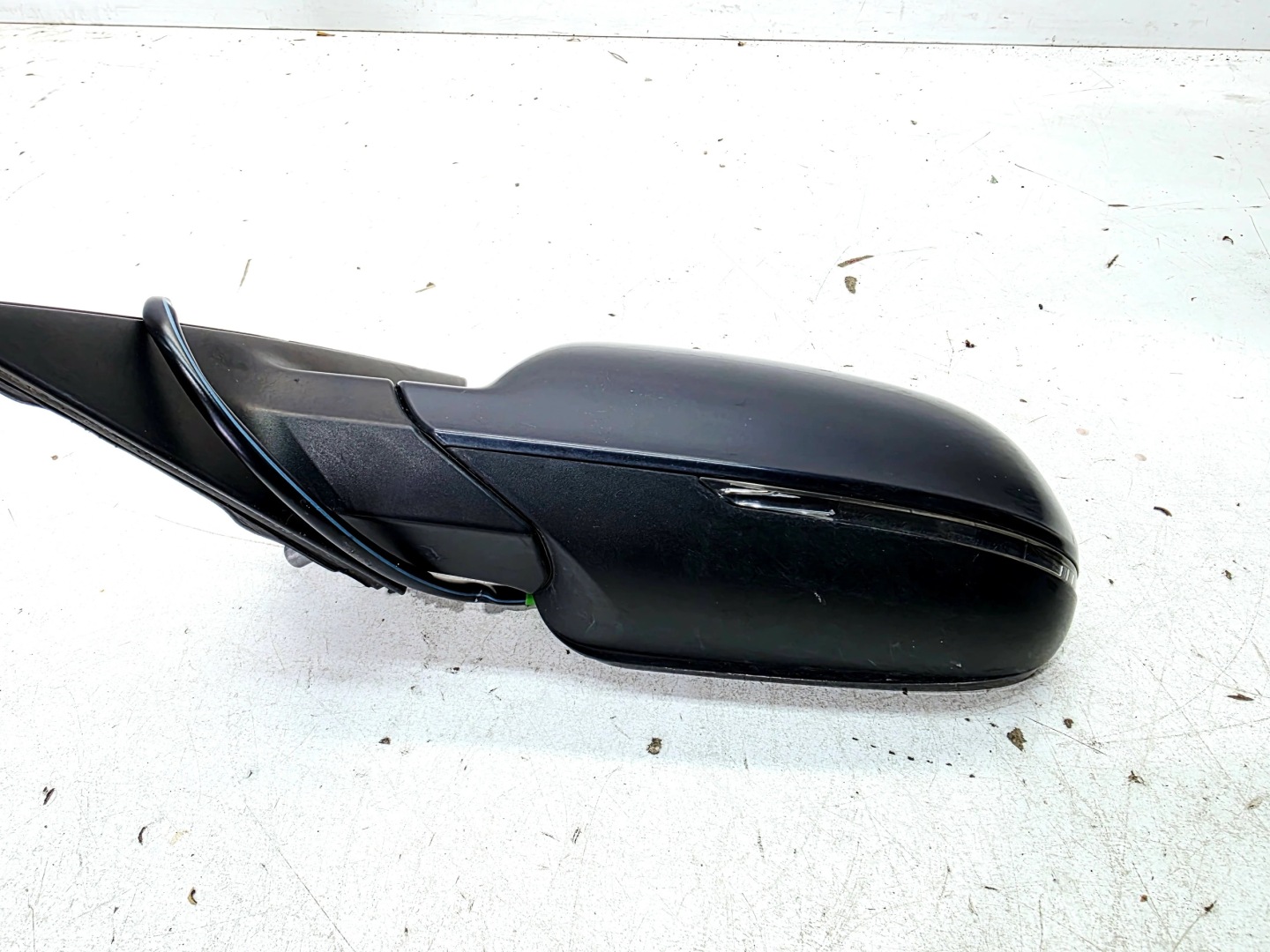 mirror exterior left AUDI A4 B8 LIFT LX5R 6+2 PIN UK
