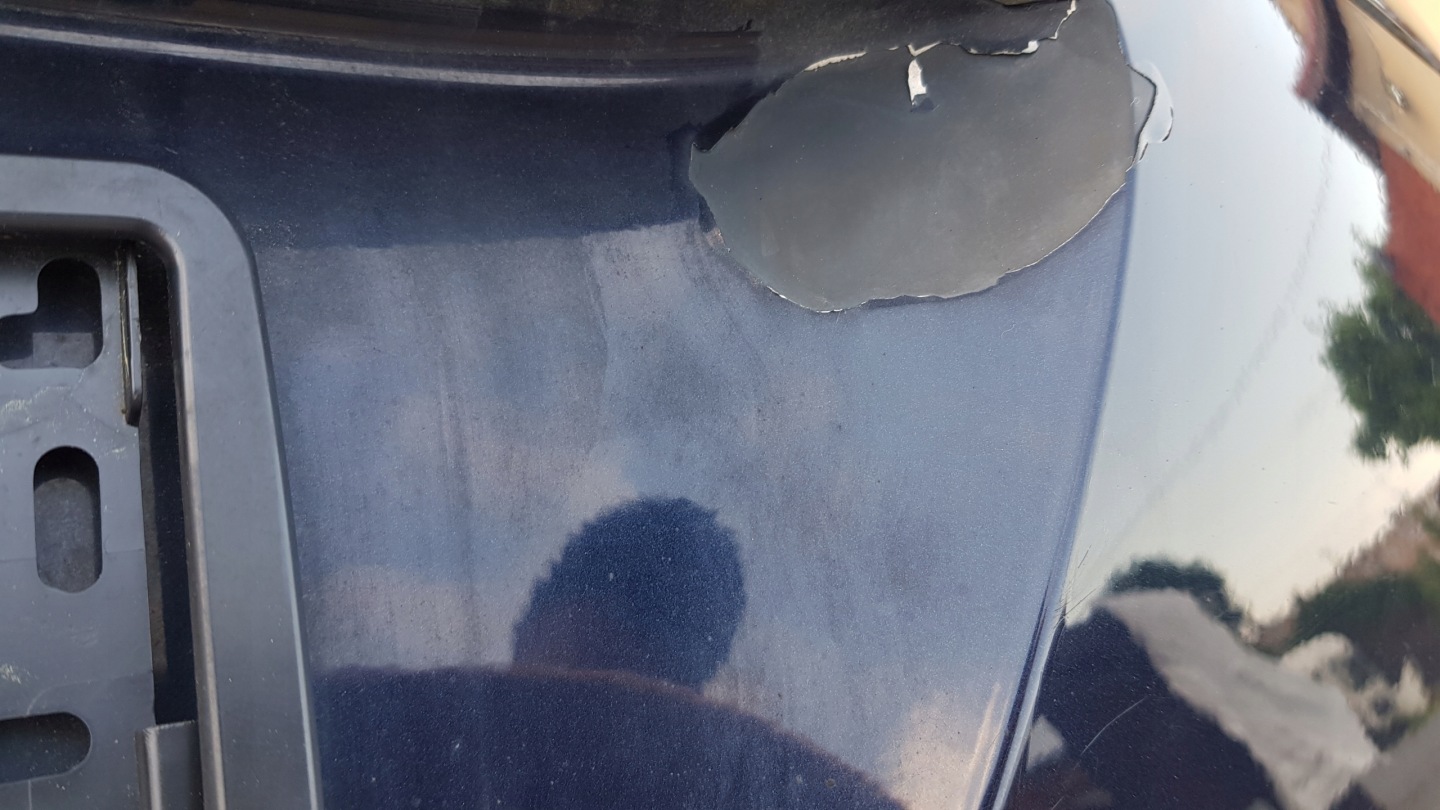 MERCEDES W211 trunk door boot sedan