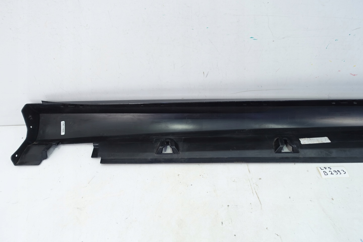 moulding cap threshold left MERCEDES ML W166 AMG