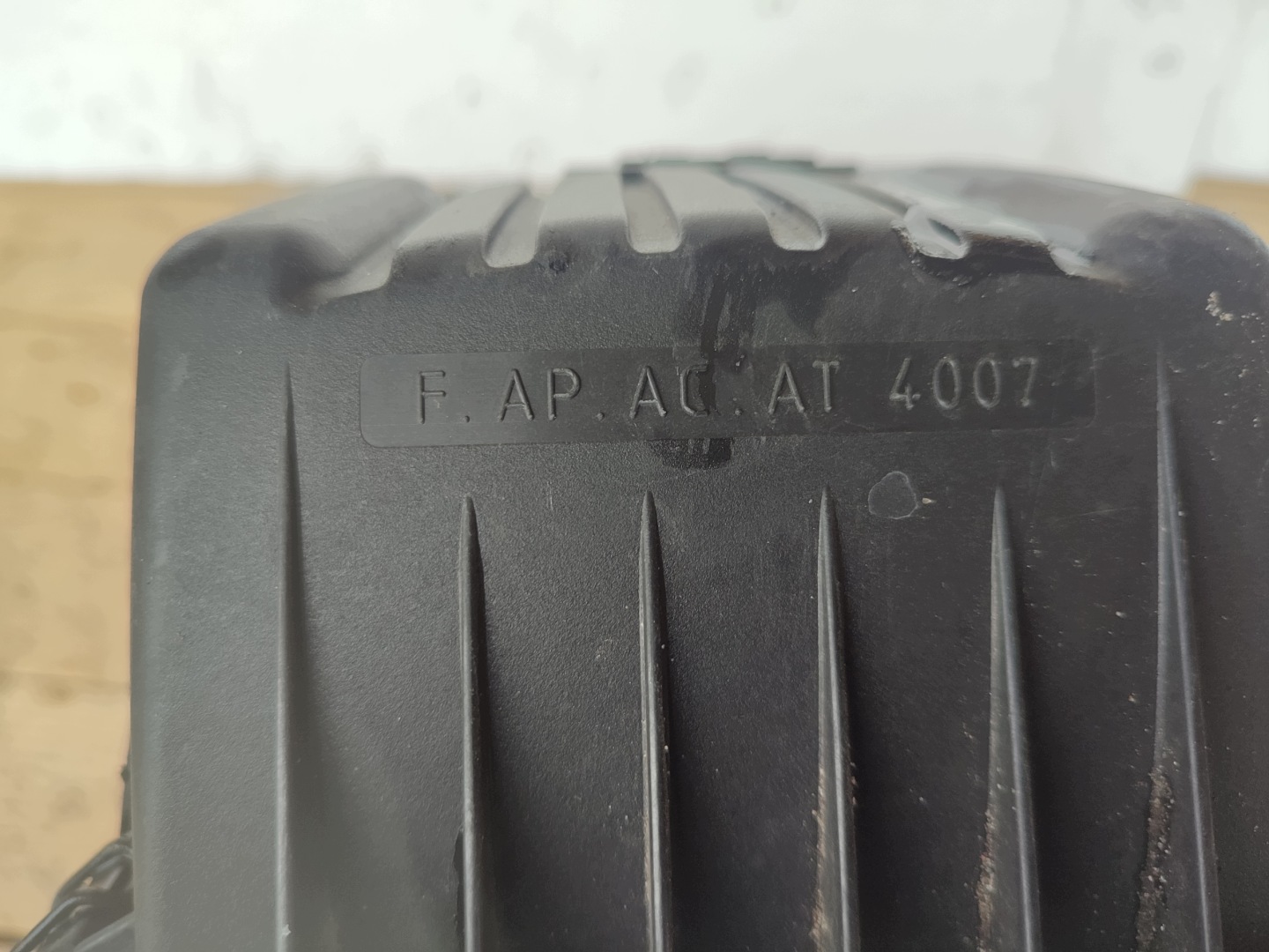 Gehäuse filter luft Fiat Scudo 3250255