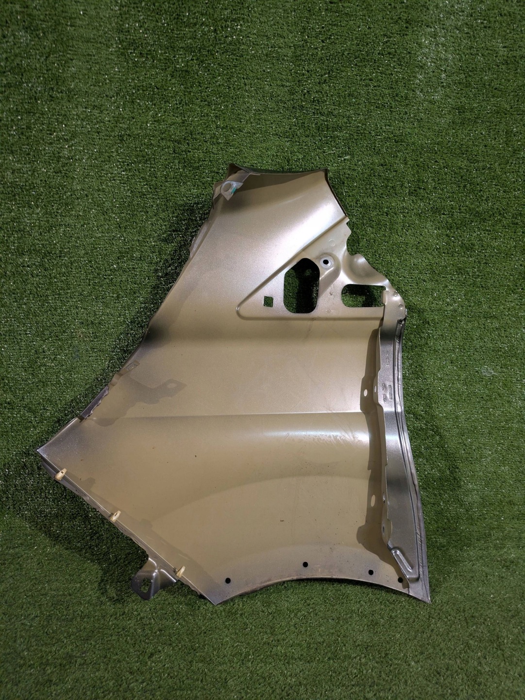 fender front right front FORD TRANSIT CUSTOM LIFT 18- NR.532