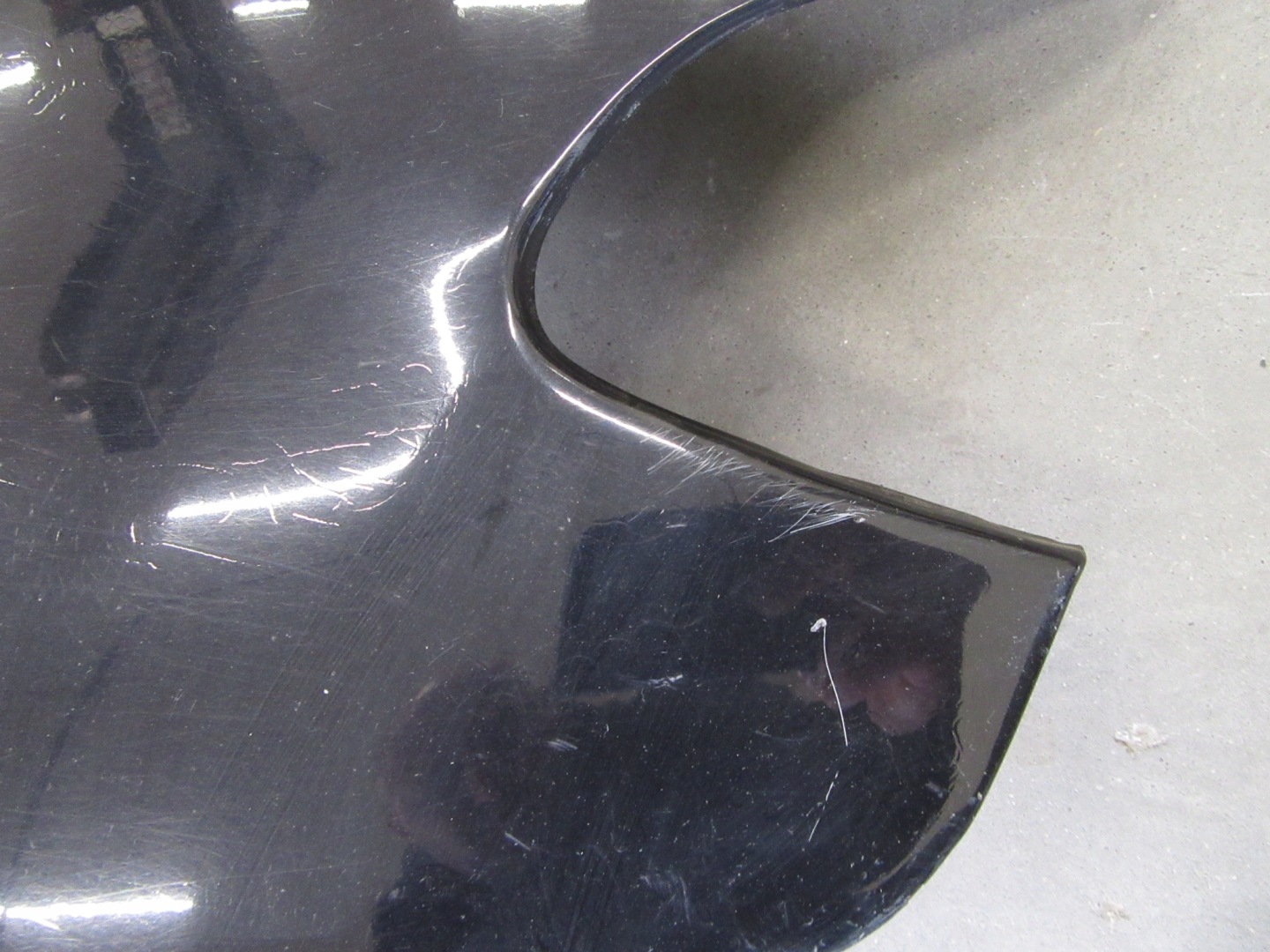 fender right front BMW e53 X5 LIFT LCI 416 Carbonschwarz