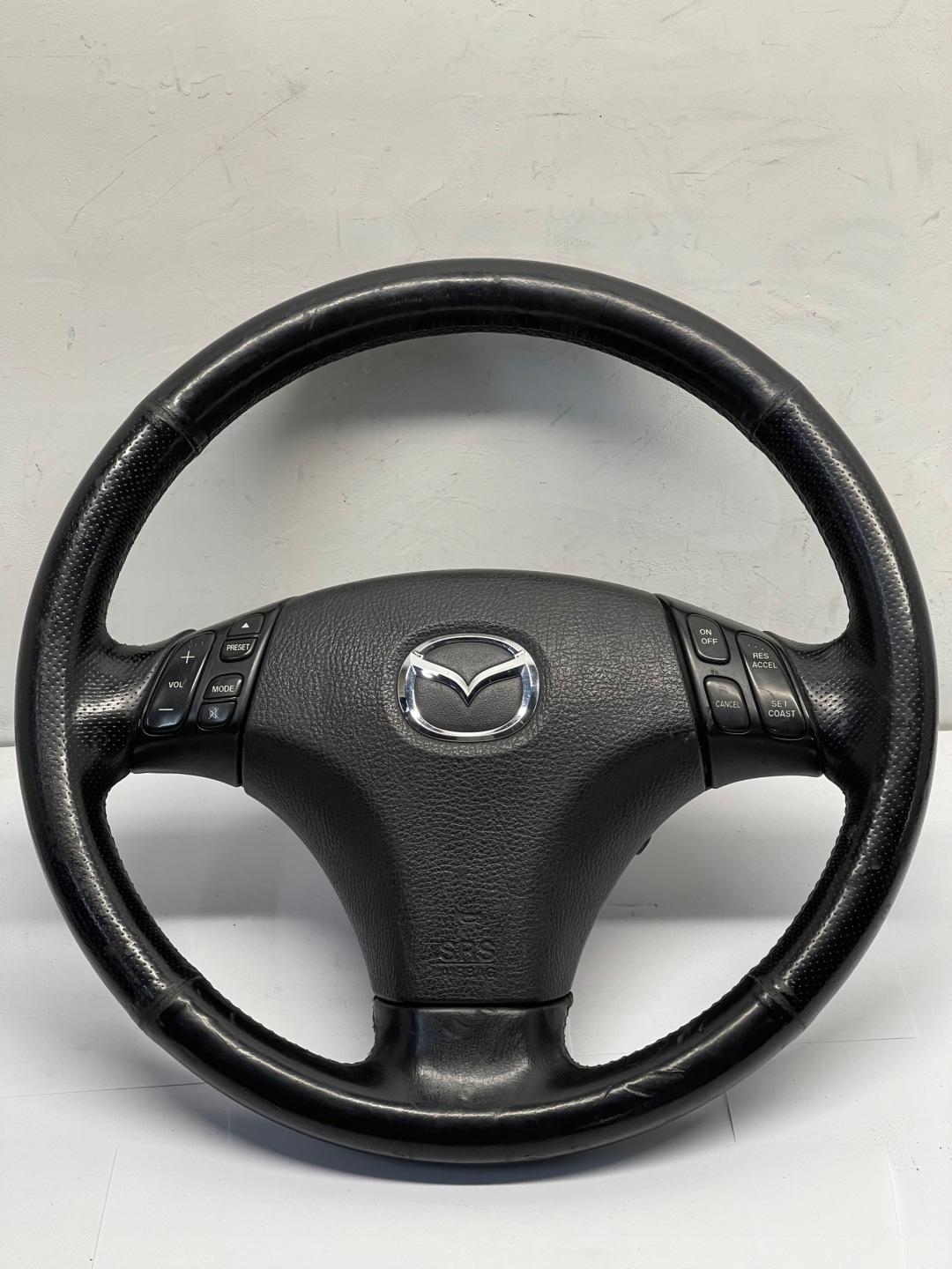 Trojramienna steering wheel, airbag ring MAZDA 6 02GJ6R