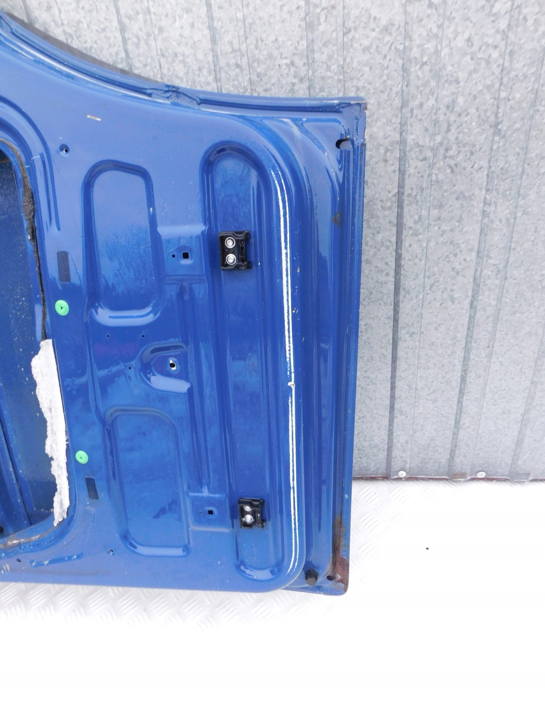 Sprinter 906 VW Crafter door left driver´s front 06-17r nice blue