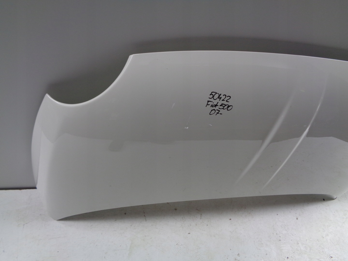 capot FIAT 500 07- NR 50422