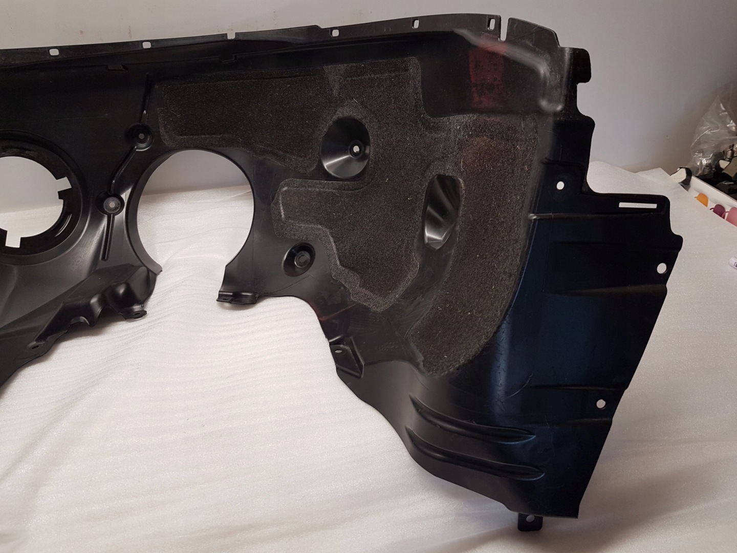 mudguard left front MINI F60 7386955