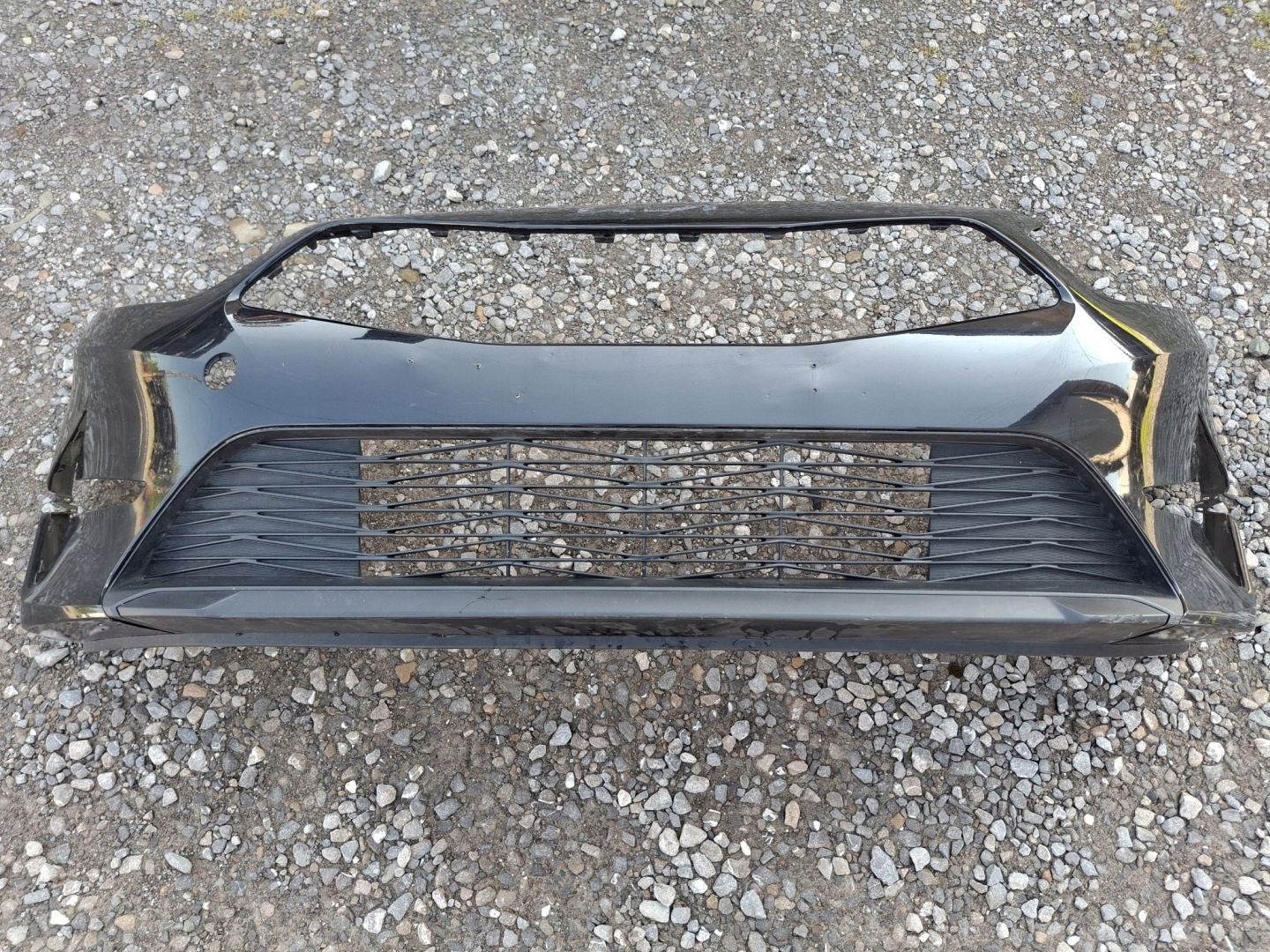 front bumper KIA CEED III LIFT 2021R->