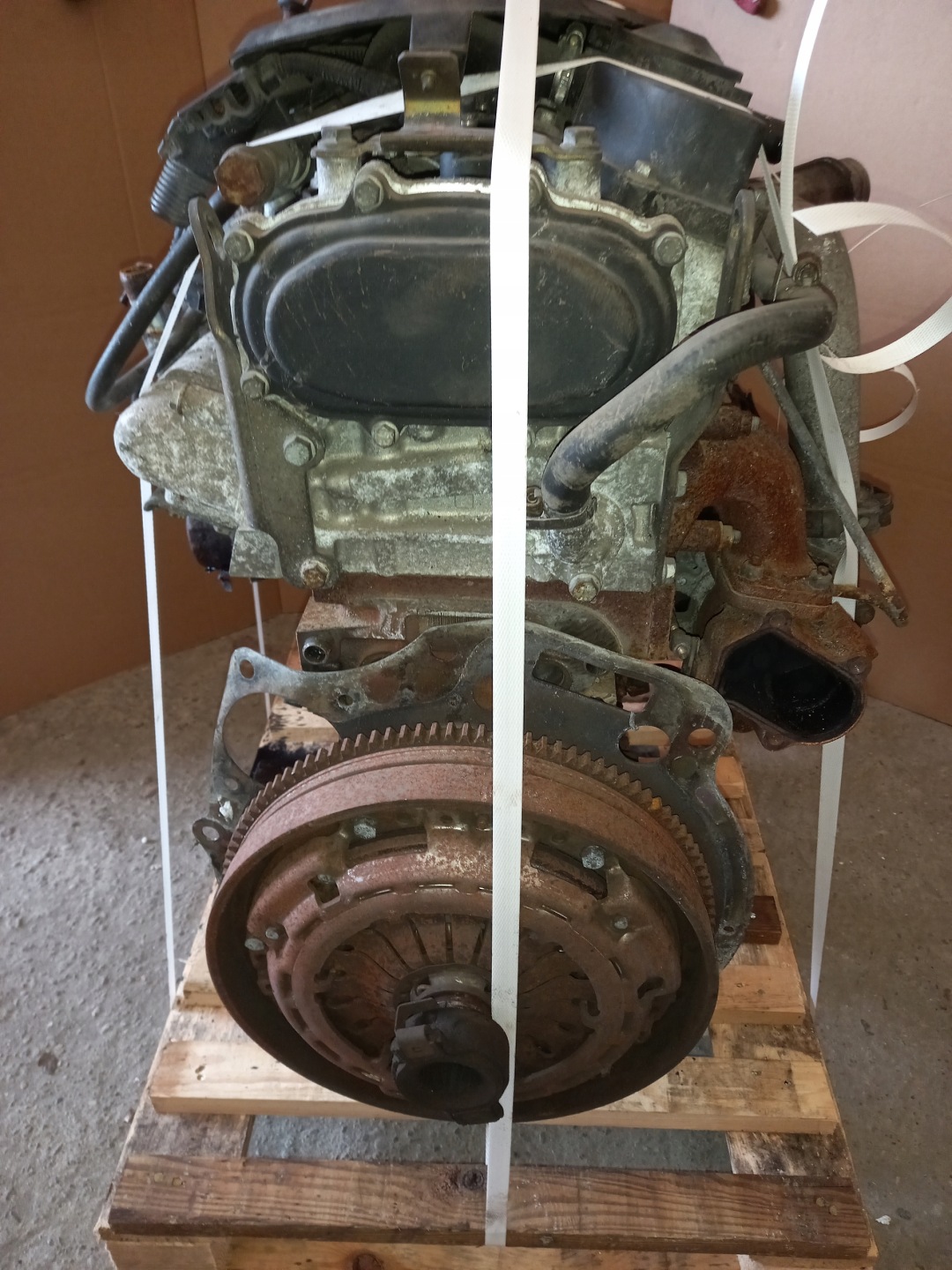 engine 2.3HPI F1AE0481B IVECO DAILY III complete + nozzles ALE PRZYTARTY