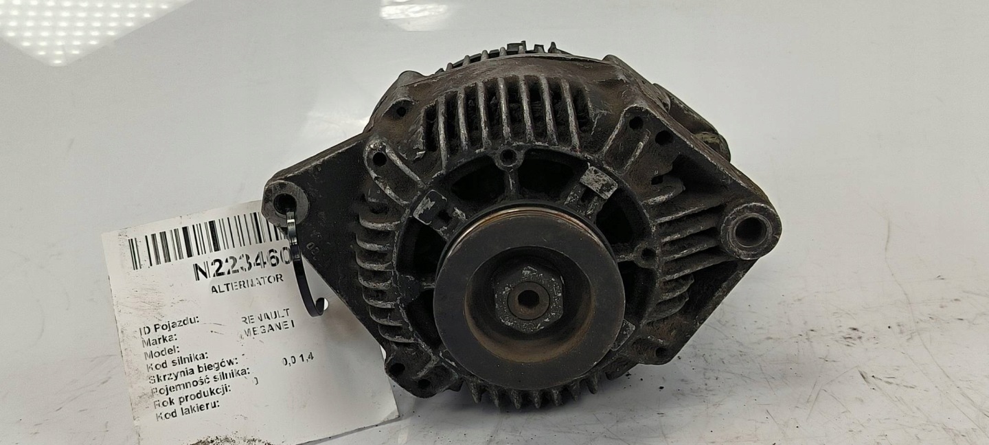 ALTERNATOR RENAULT MEGANE I