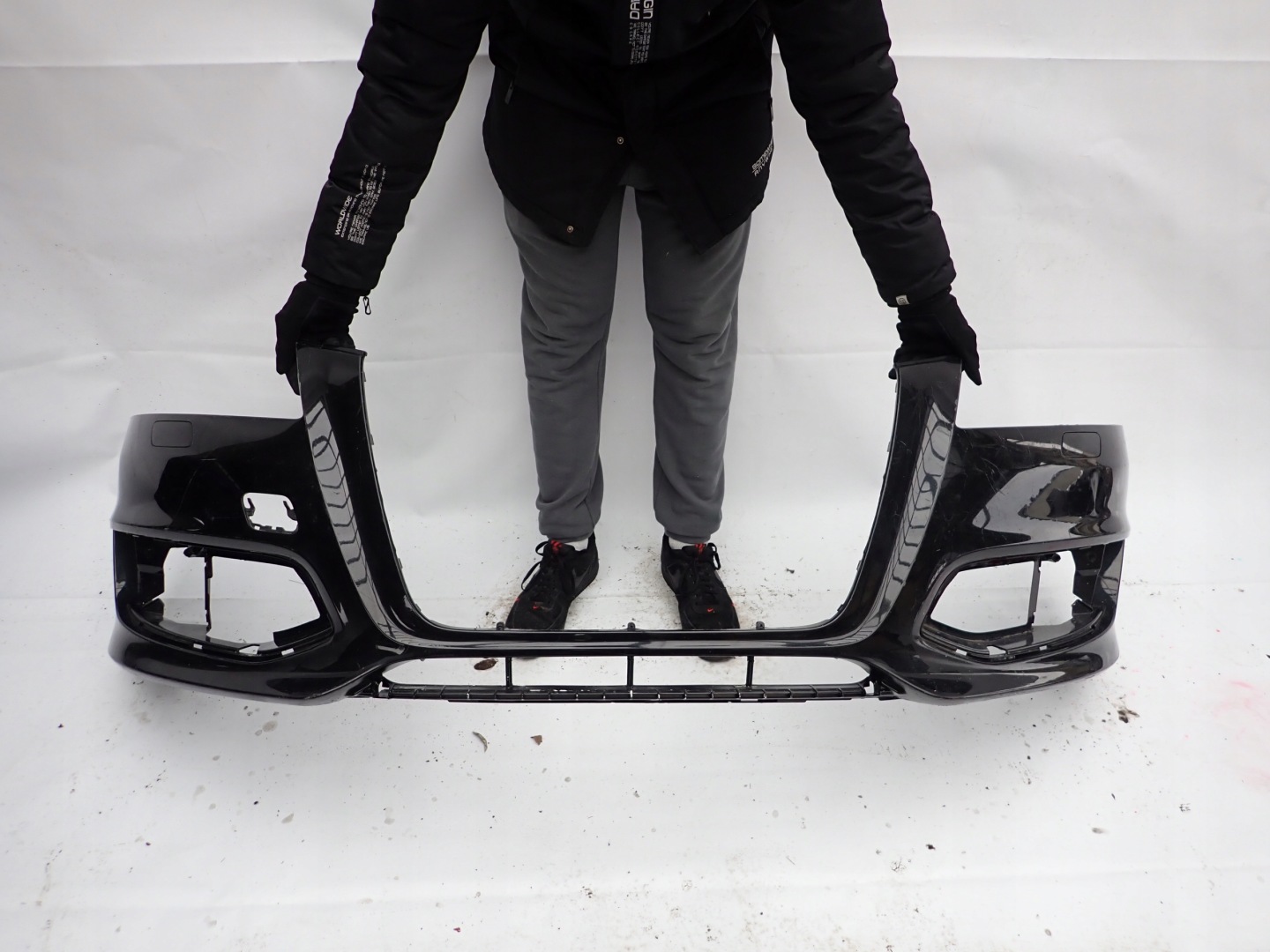 AUDI A3 S3 8P LIFT 08-13 bumper front front SPR