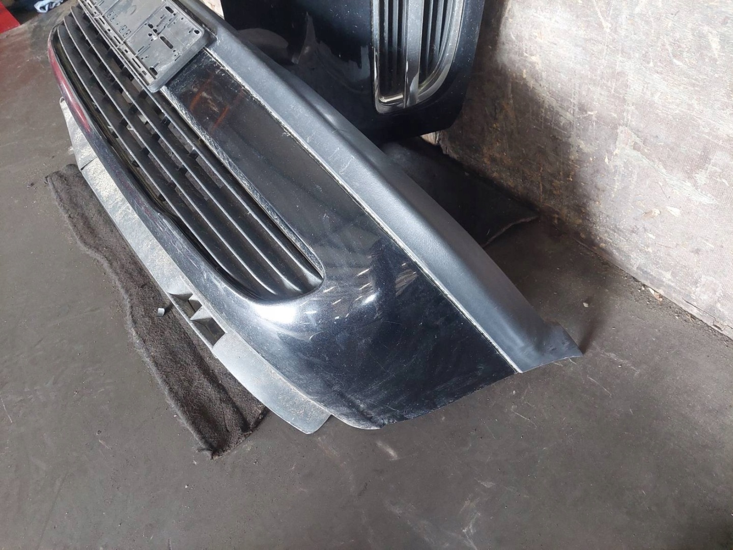 complete front OPEL bonnet bumper light right ZAFIRA A LIFT Z20R