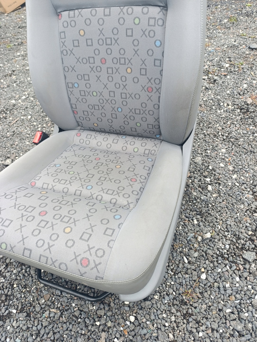VW T5 T5 LIFT T6 seat front left driver´s OX XO