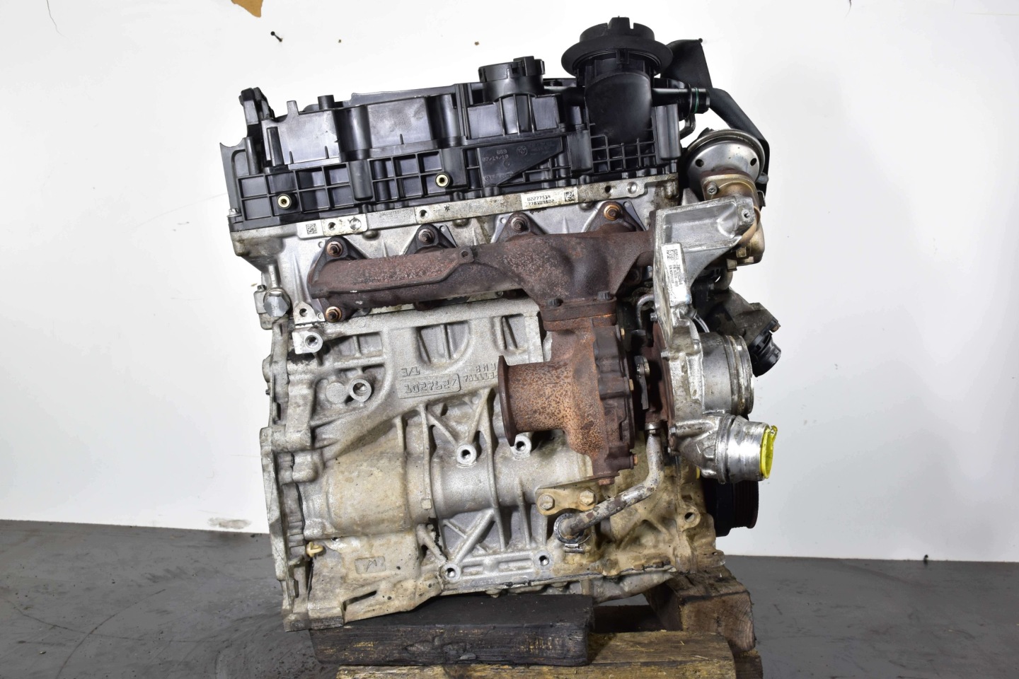 motore BMW e60 e61 e81 e87 e90 e60 e91 2.0d 116KM 143KM N47D20A EURO 4 slup