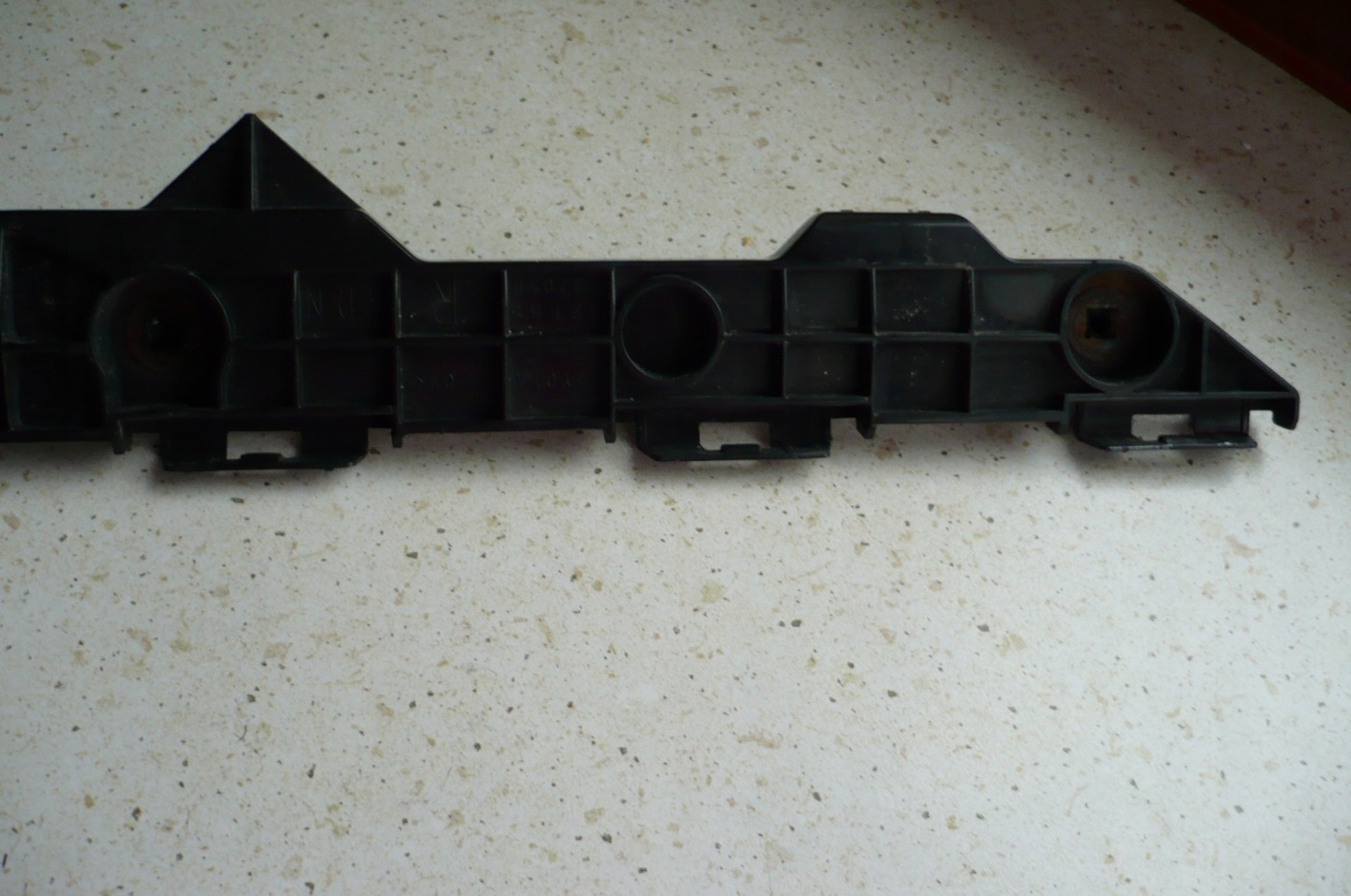 TOYOTA COROLLA E15, 2006-13 bumper bracket right rear part sedan