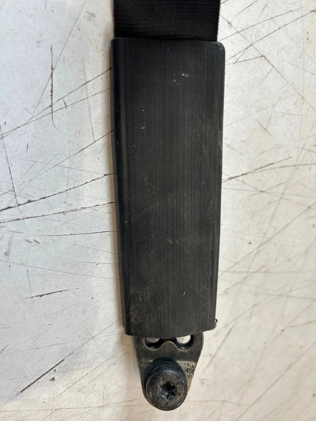 tension belt safety front front right Ford Transit Custom