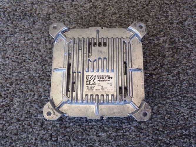 NISSAN RENAULT 260553165R control unit module