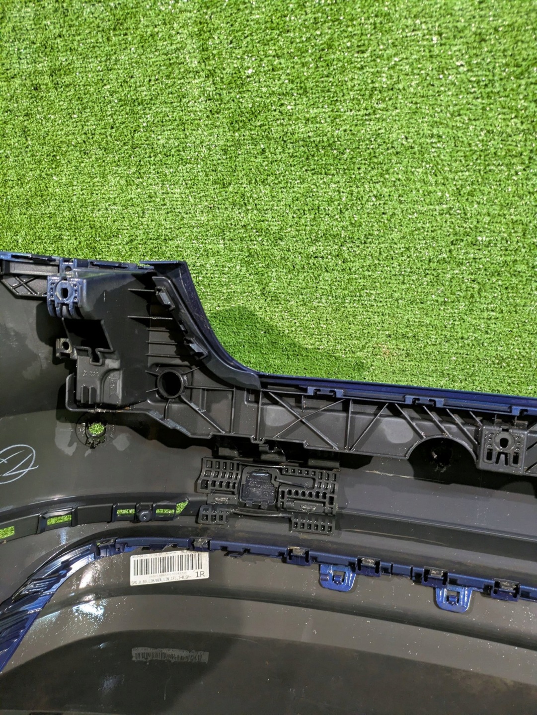 Stoßstange hinten heck AUDI A4 B9 Sedan NR.904
