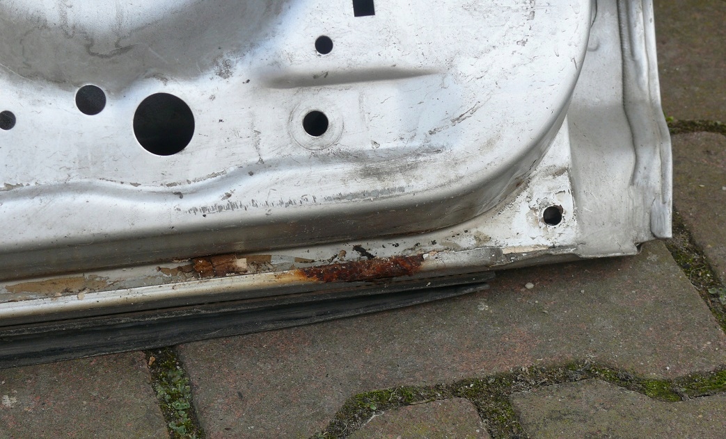 door left rear part MERCEDES W140 S-KLASA