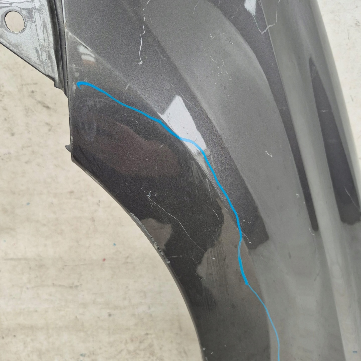 VW POLO V 5 6R 6C 09-17 fender front front left