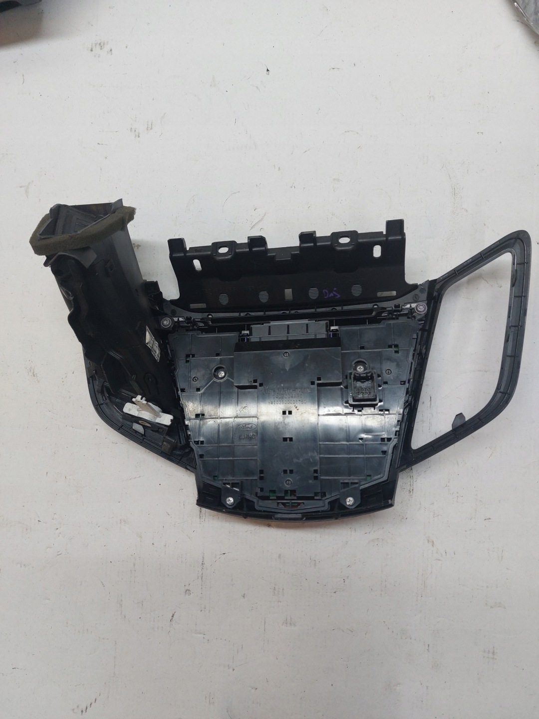 PANEL RADIA SONY FORD FIESTA MK7