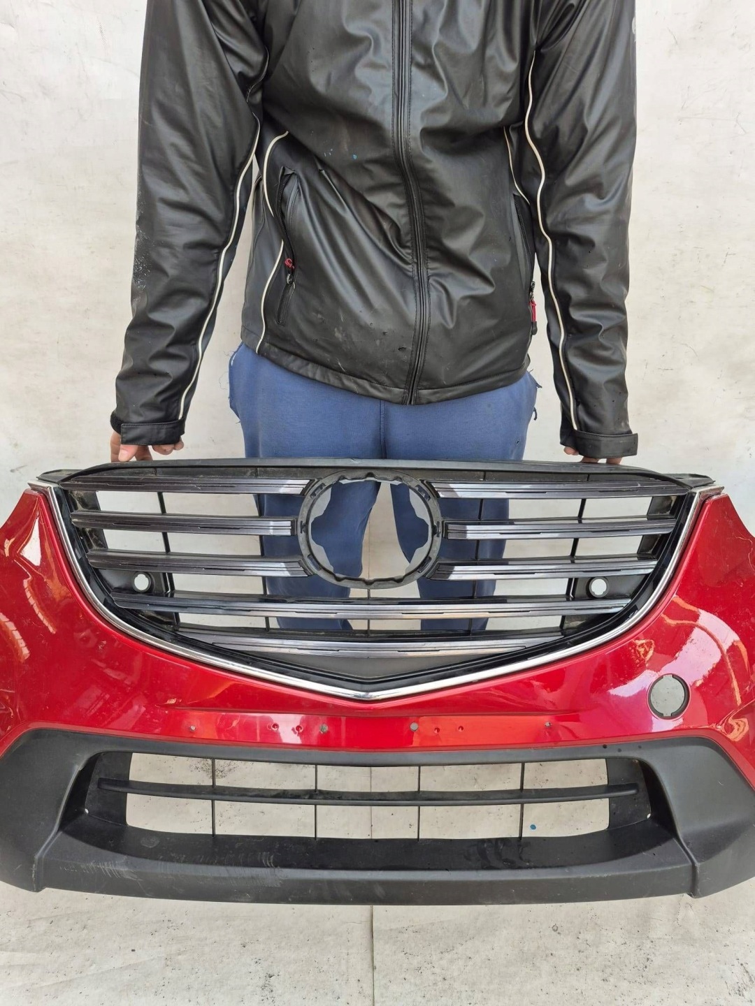 MAZDA CX-5 and 1 LIFT 14- bumper front front PDC KD45-50031