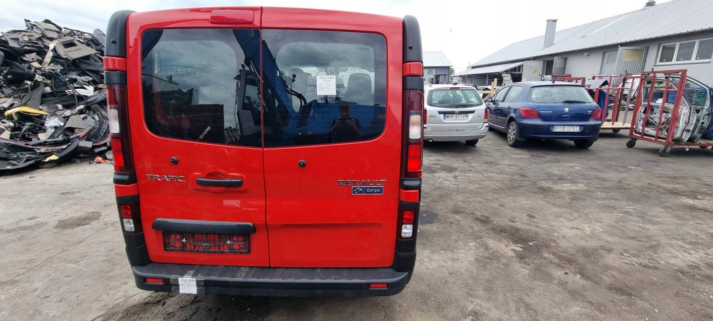 Tür rechts heck OVNNS 2022 RENAULT TRAFIC III